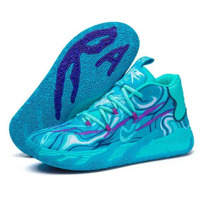 AeroDunk Basketballschuhe + Geschenksocken