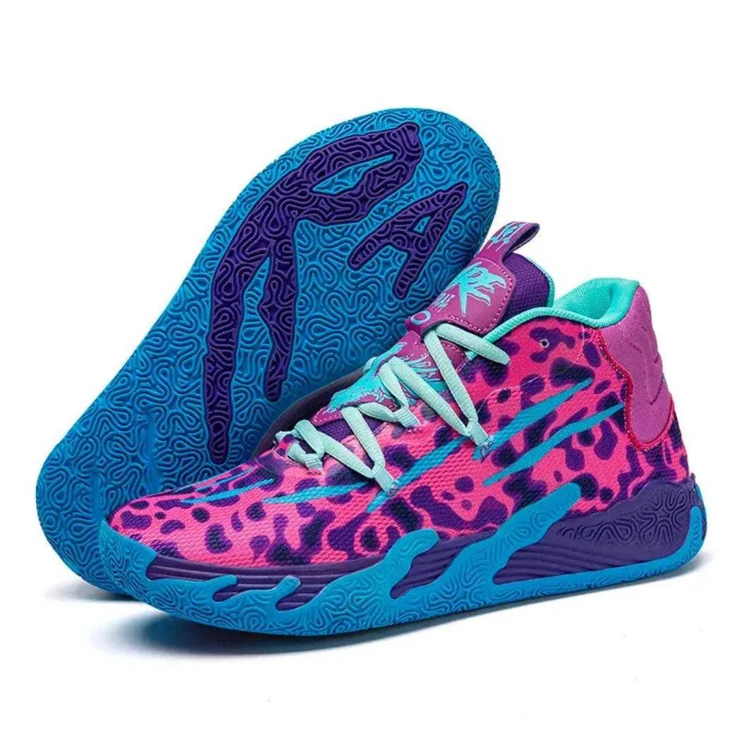 AeroDunk Basketballschuhe + Geschenksocken