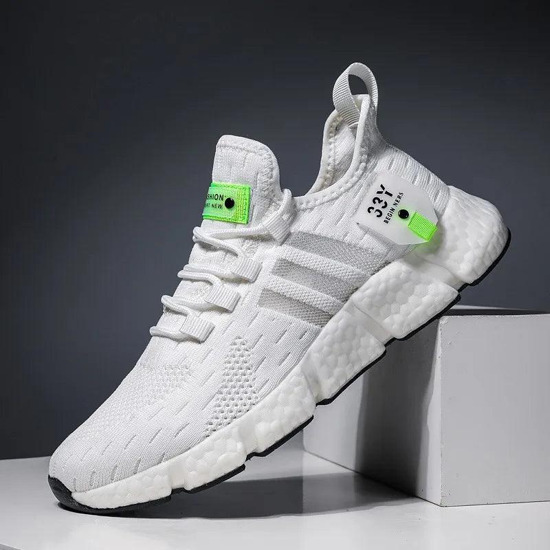 Ultraleichte und atmungsaktive Laufschuhe aus Stoff – Modell 33Y