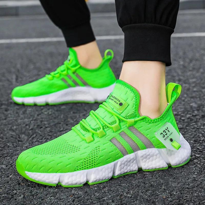 Ultraleichte und atmungsaktive Laufschuhe aus Stoff – Modell 33Y