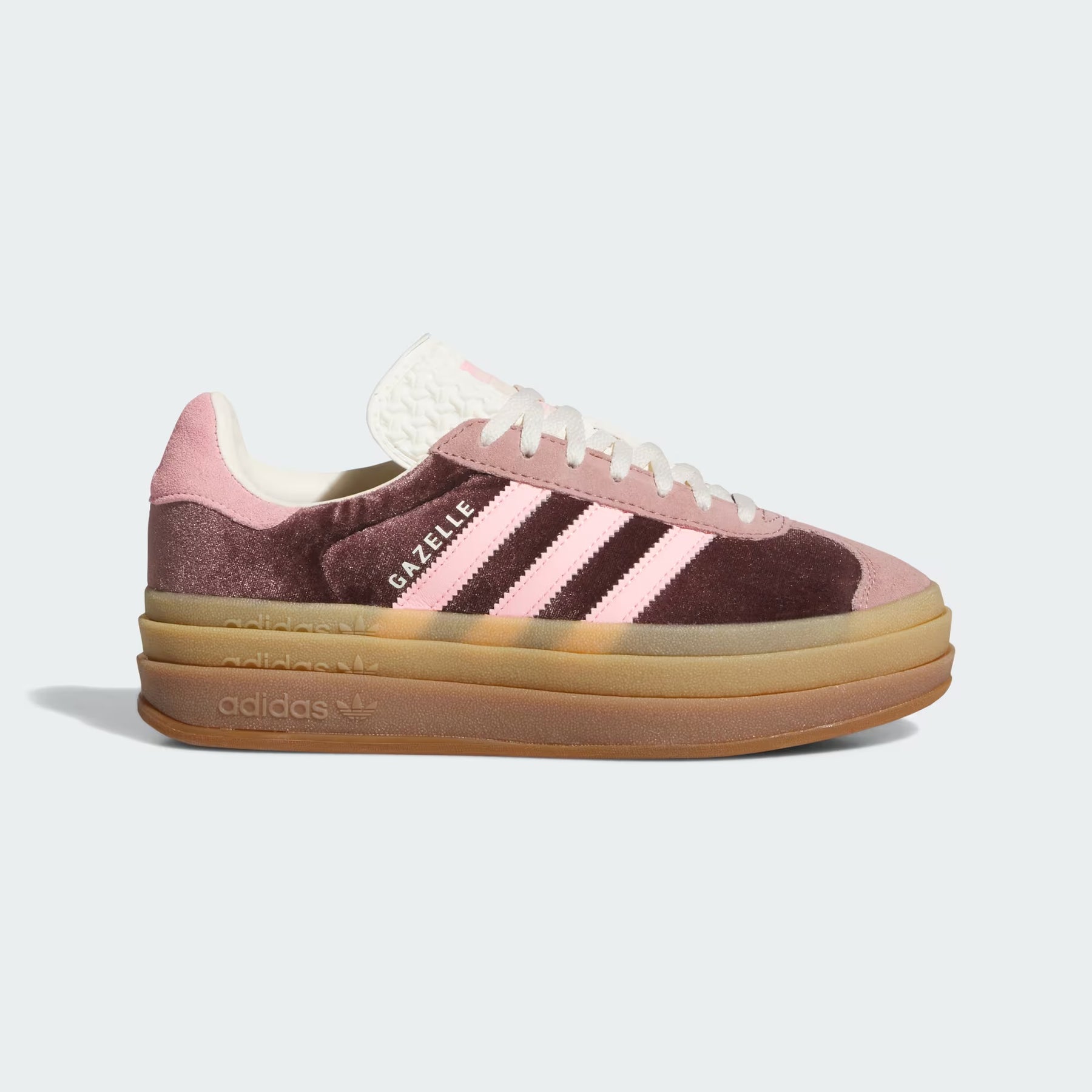 Gazelle Bold W (Shadow Brown / Warm Clay / Glow Pink)