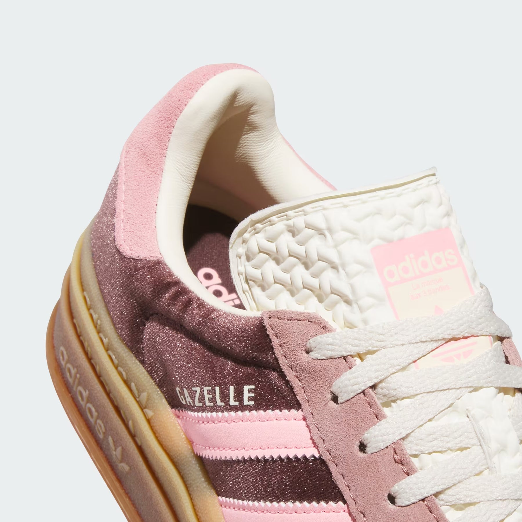 Gazelle Bold W (Shadow Brown / Warm Clay / Glow Pink)