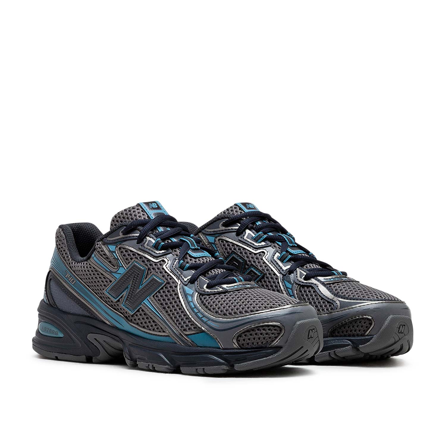 U740BT2 Sneakers (Grau / Blau)