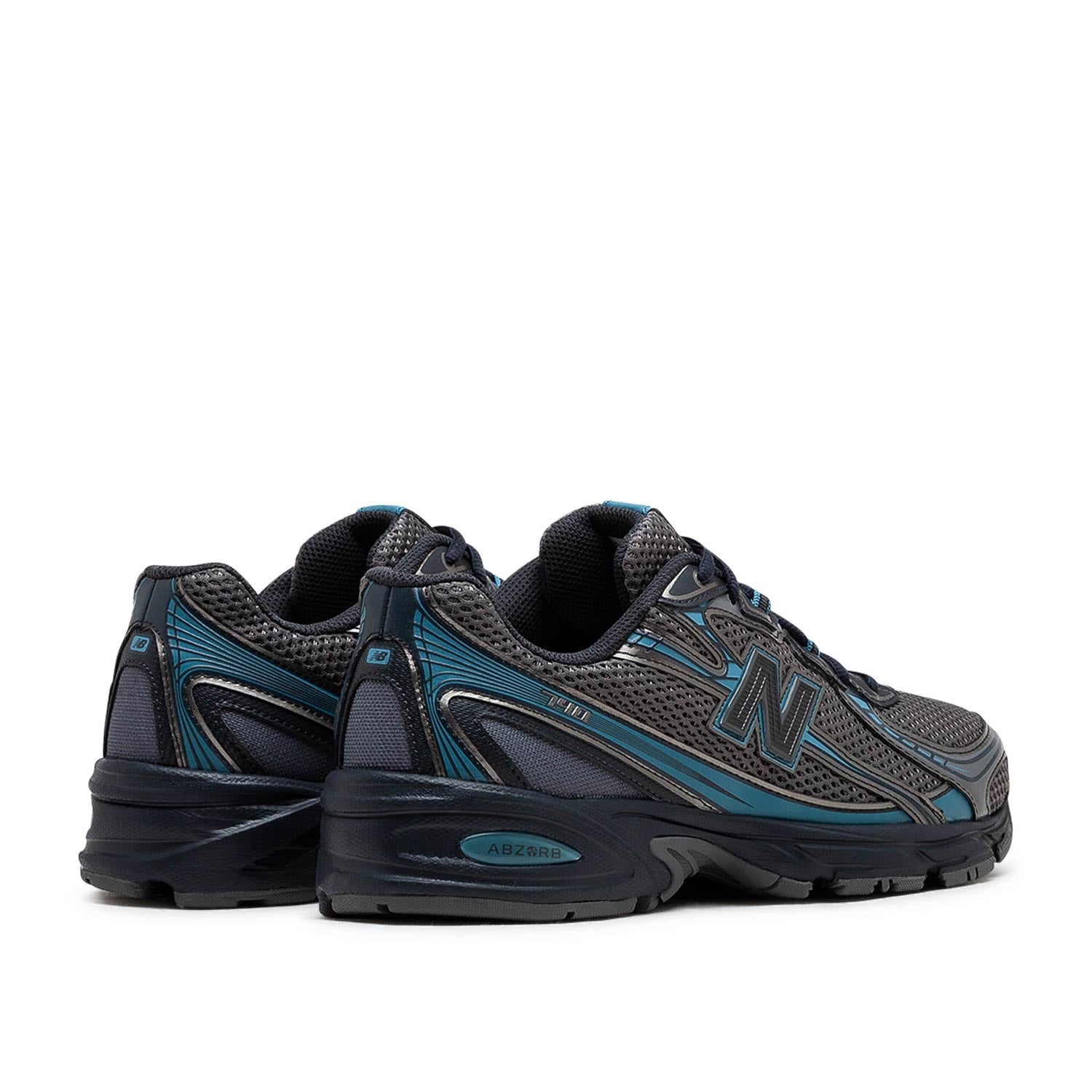 U740BT2 Sneakers (Grau / Blau)