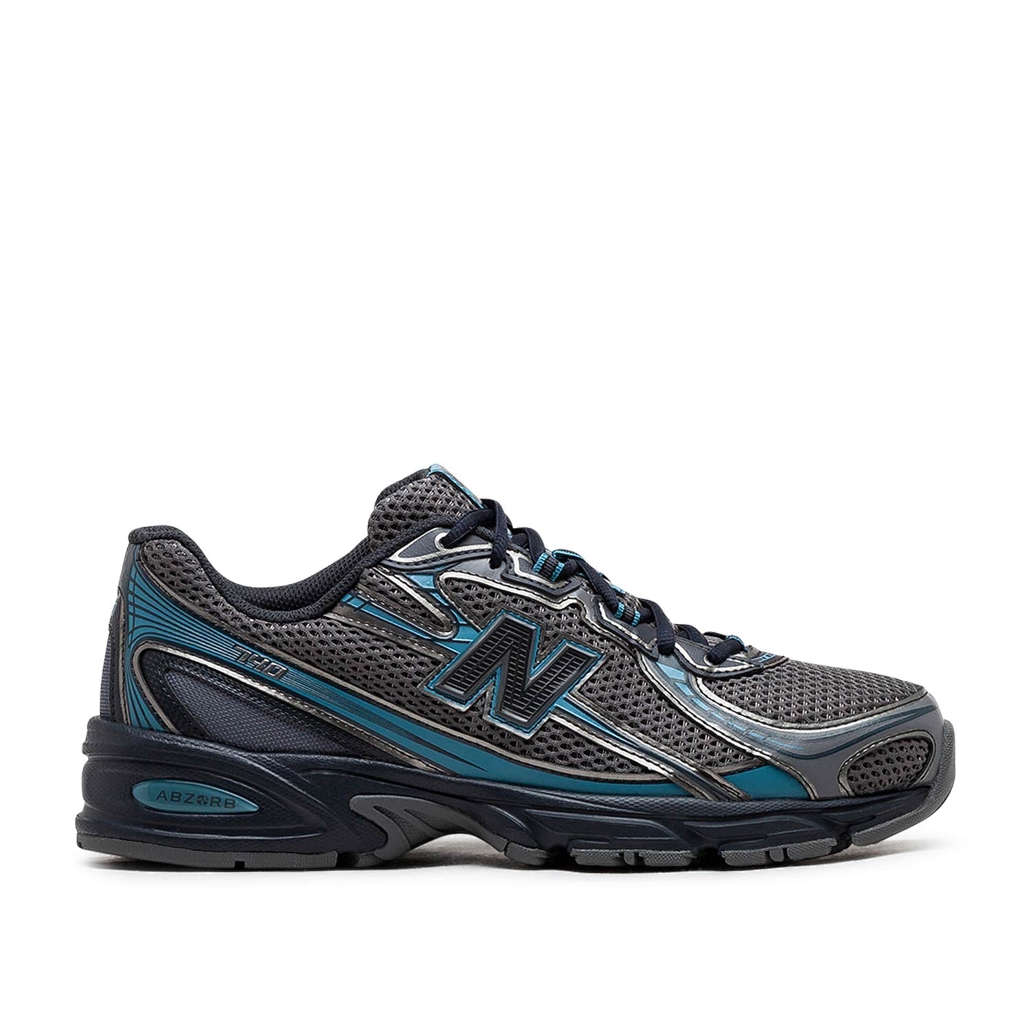 U740BT2 Sneakers (Grau / Blau)