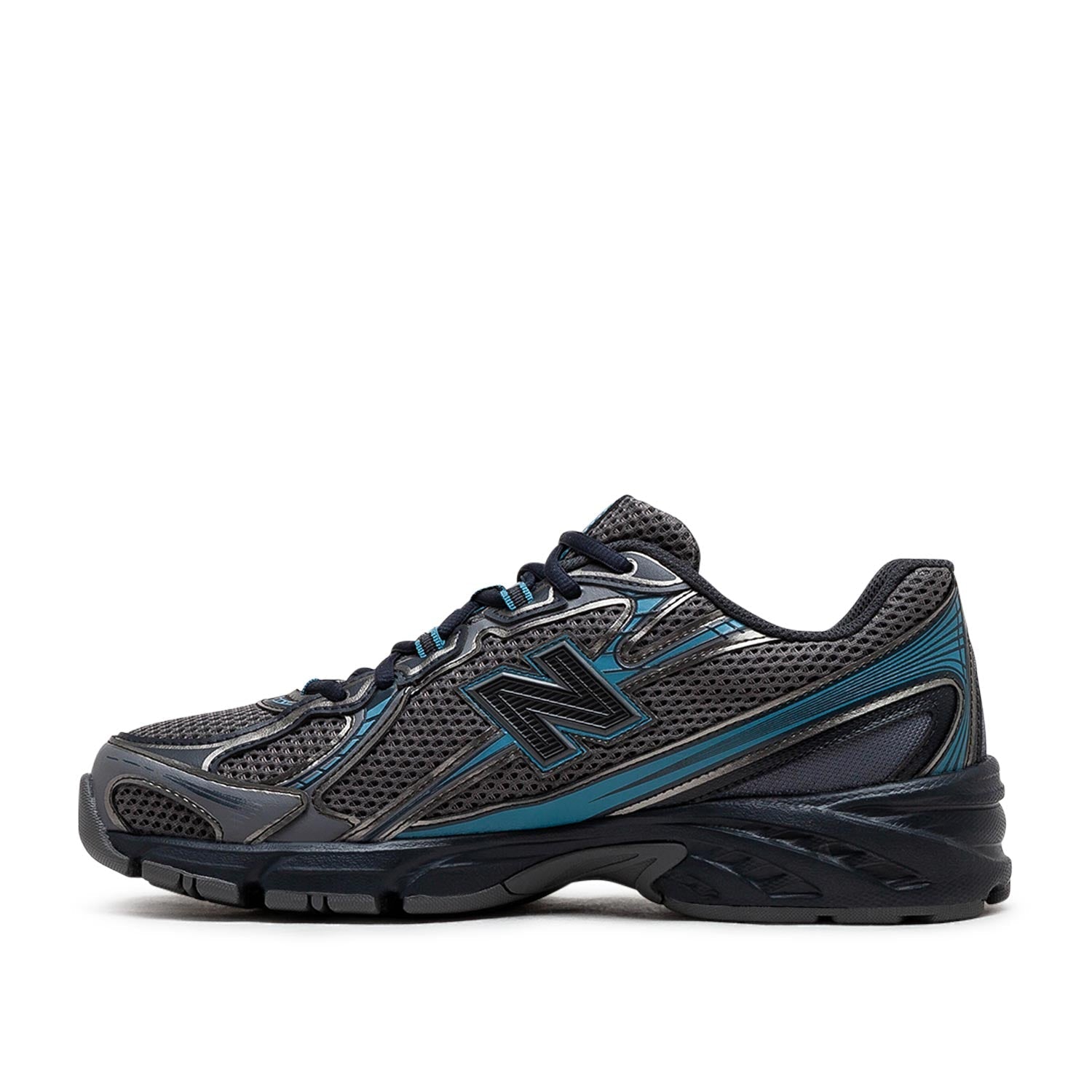 U740BT2 Sneakers (Grau / Blau)