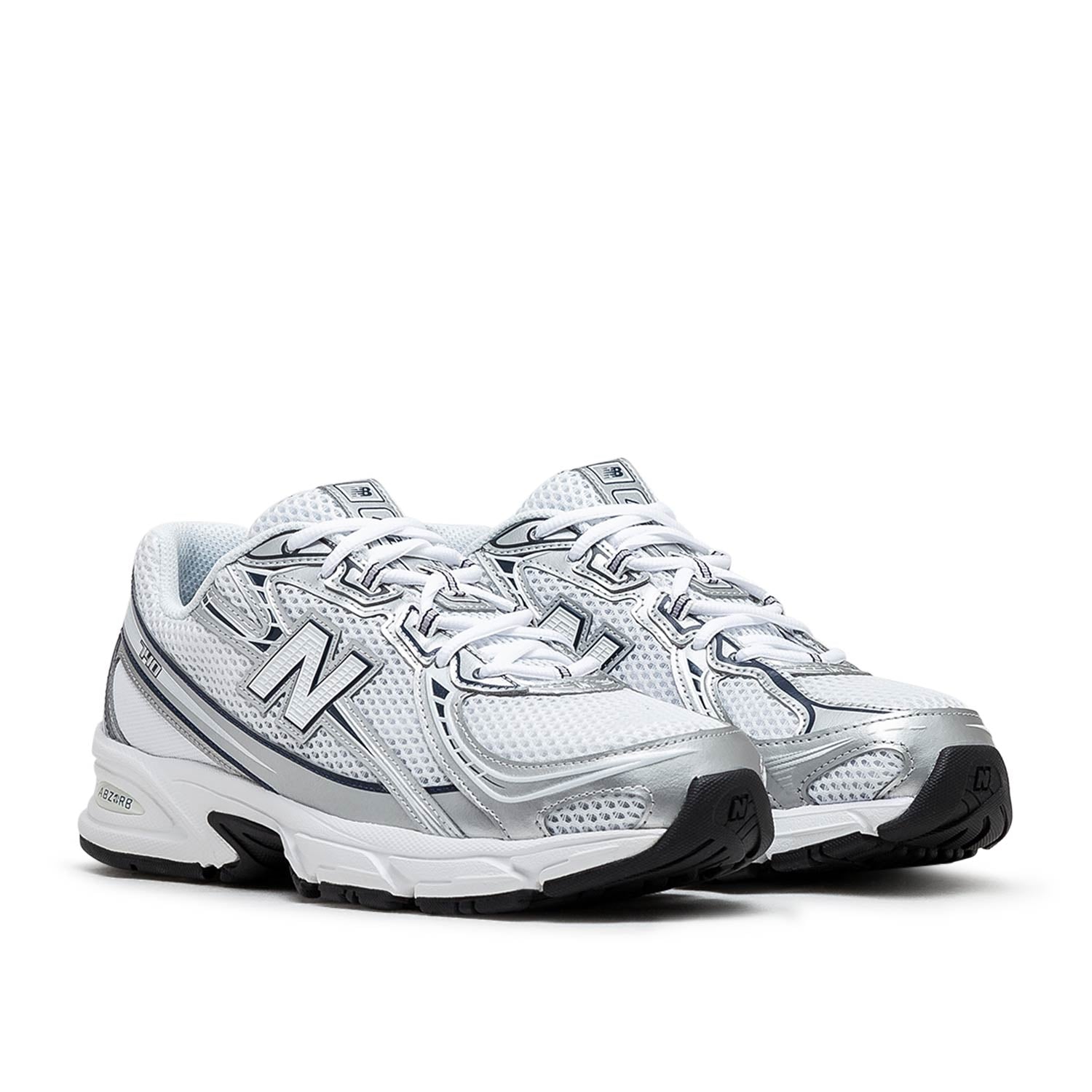 U740WM2 Turnschuhe (Weiß / Silber)