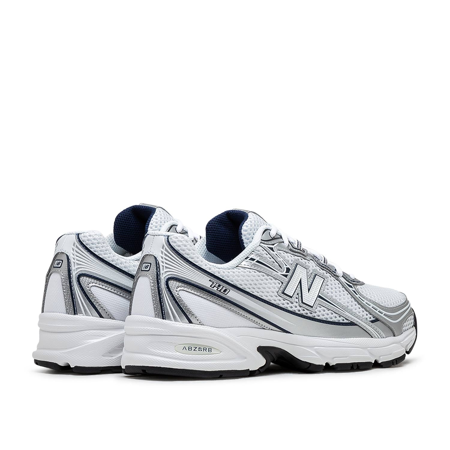 U740WM2 Turnschuhe (Weiß / Silber)