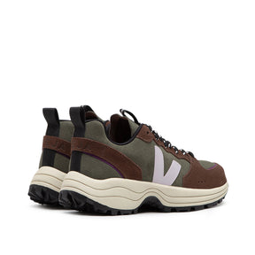 Damen Venturi Wildleder-Sneaker (Grün / Braun)
