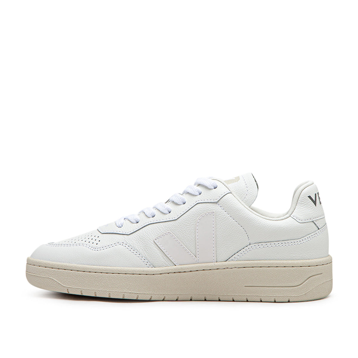 Sneakers V-90 aus Leder für Damen (Weiß)