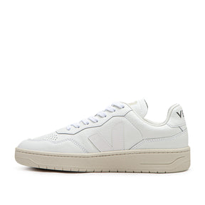 Sneakers V-90 aus Leder für Damen (Weiß)