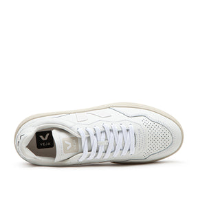 Sneakers V-90 aus Leder für Damen (Weiß)