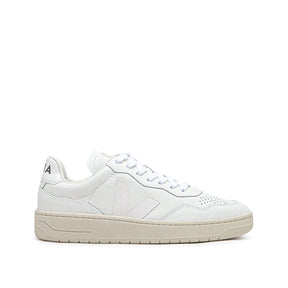 Sneakers V-90 aus Leder für Damen (Weiß)