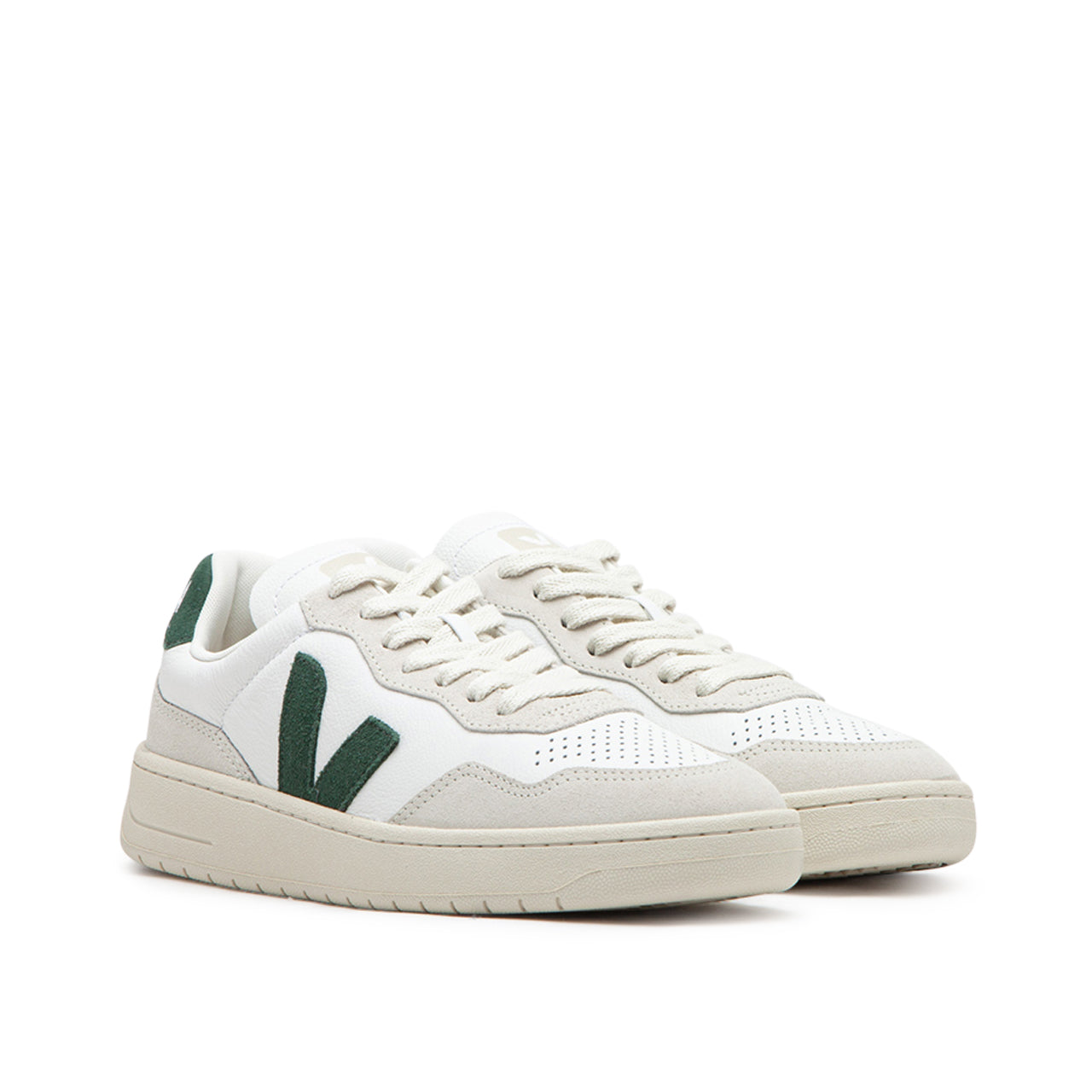 Damen-Sneakers V-90 (Weiß / Grün)