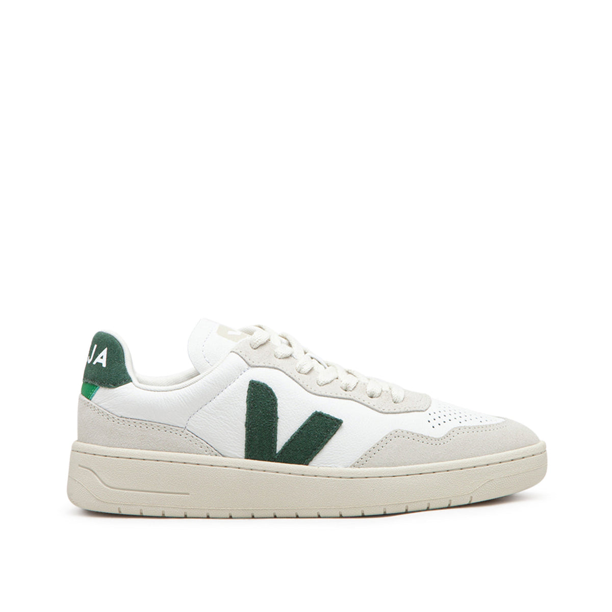 Damen-Sneakers V-90 (Weiß / Grün)