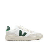 Damen-Sneakers V-90 (Weiß / Grün)