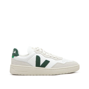 Damen-Sneakers V-90 (Weiß / Grün)