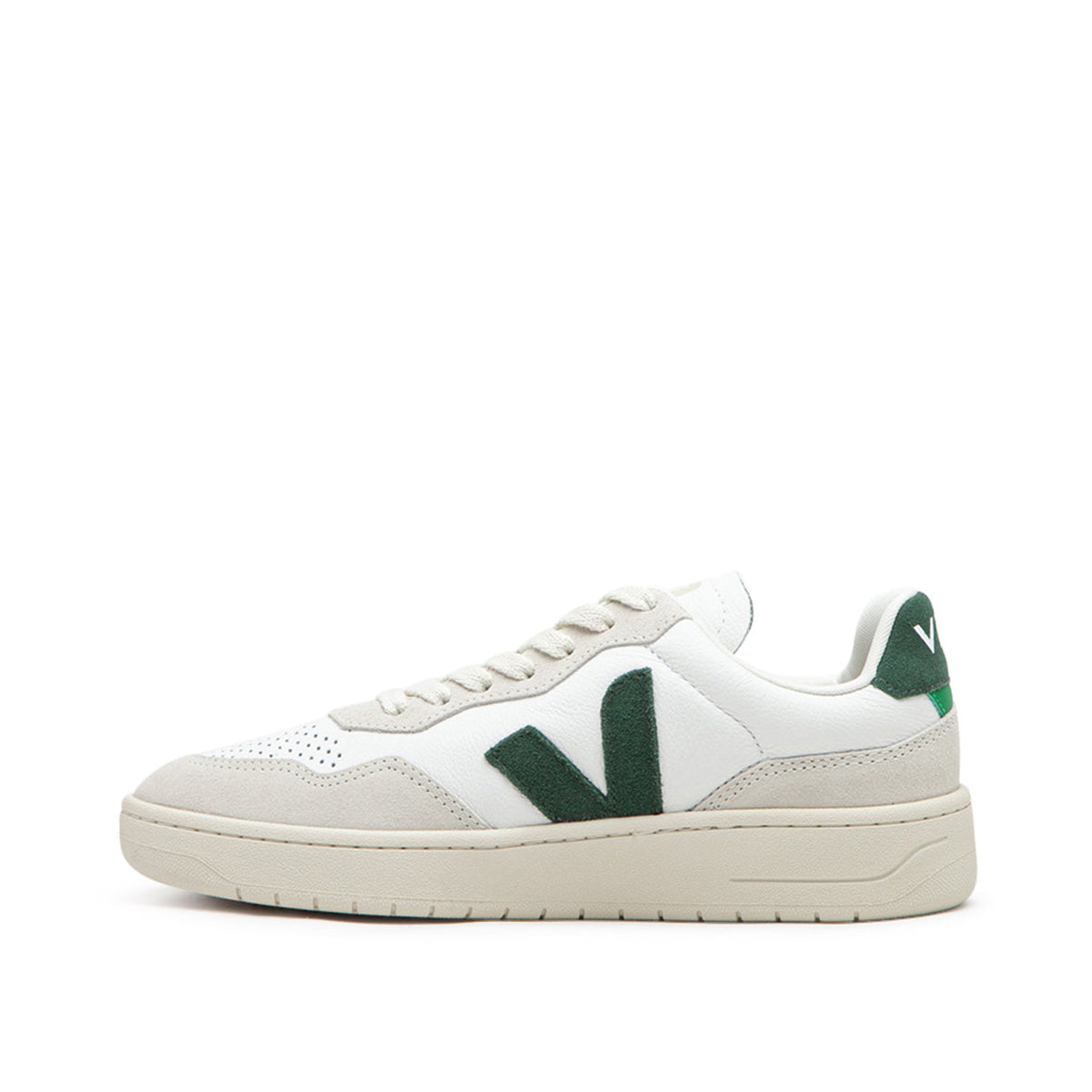 Damen-Sneakers V-90 (Weiß / Grün)