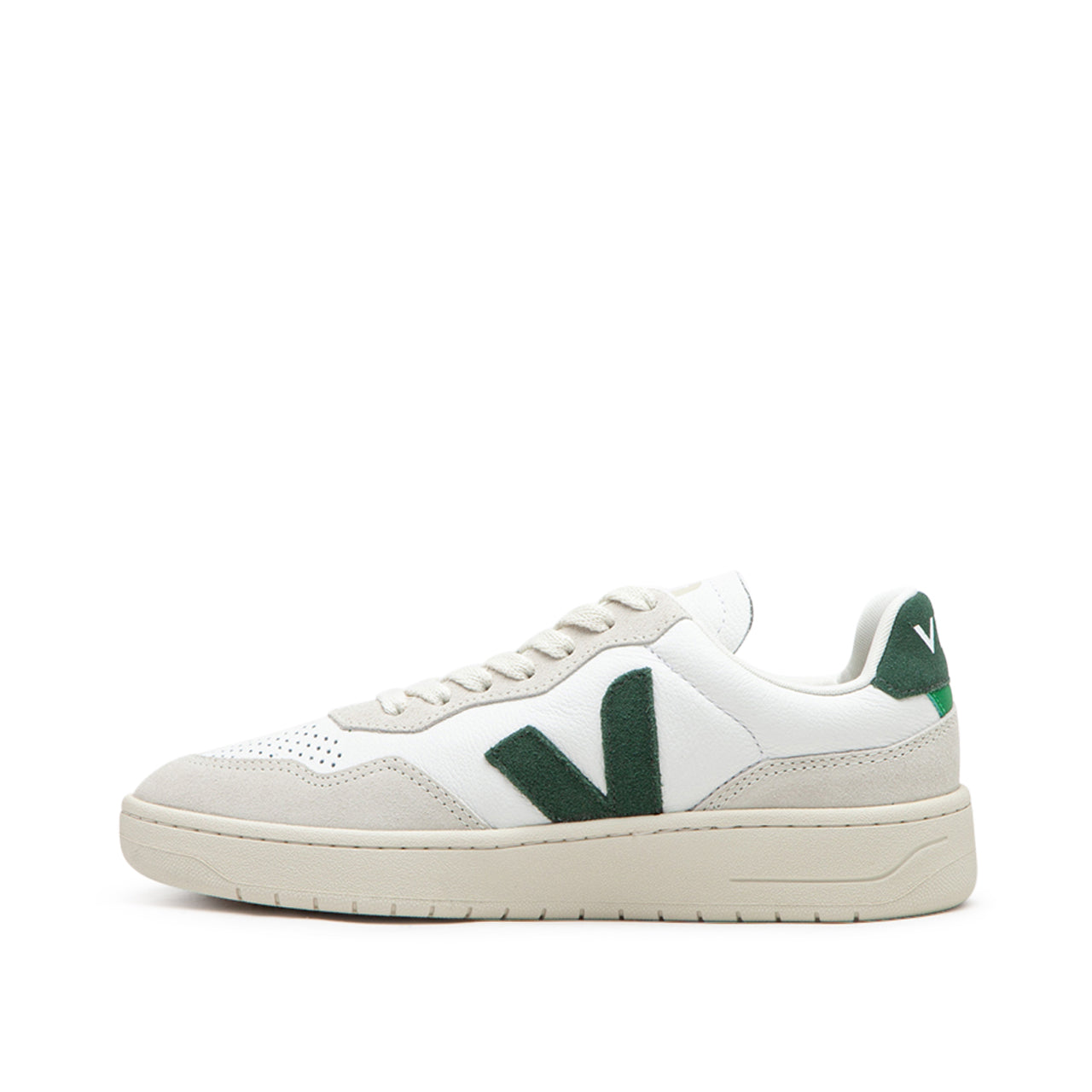 Damen-Sneakers V-90 (Weiß / Grün)