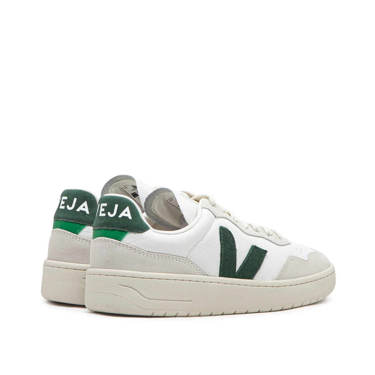 Damen-Sneakers V-90 (Weiß / Grün)