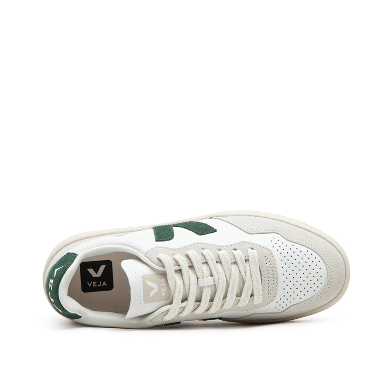 Damen-Sneakers V-90 (Weiß / Grün)