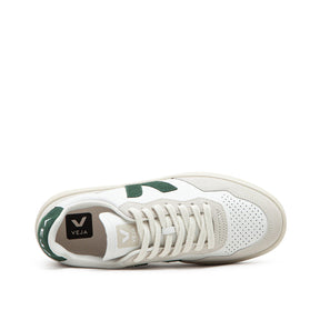 Damen-Sneakers V-90 (Weiß / Grün)