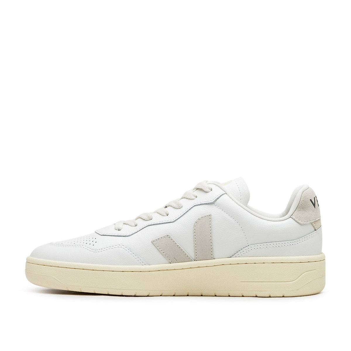V-90 O.T. Leder-Sneaker (Grau / Weiß)