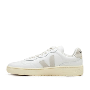 V-90 O.T. Leder-Sneaker (Grau / Weiß)