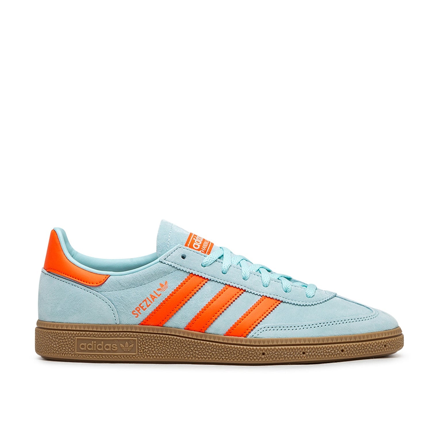 Damen Handball Spezial Sneakers (Blau / Orange)