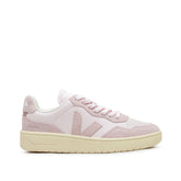 V-90 O.T. Leder-Sneakers für Damen (Rosa)