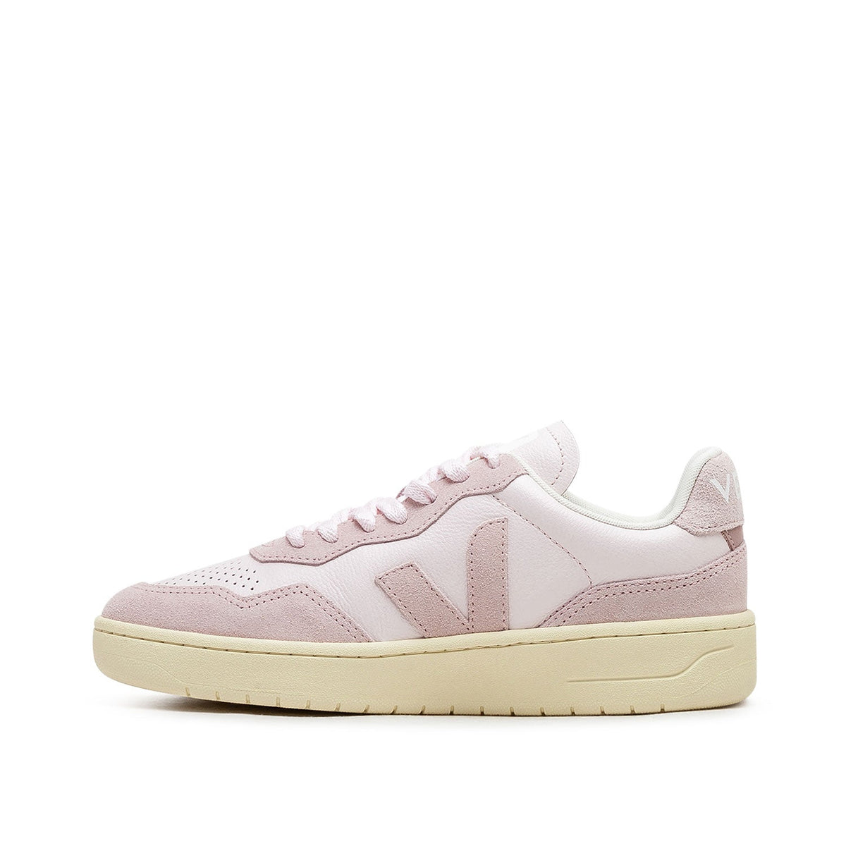 V-90 O.T. Leder-Sneakers für Damen (Rosa)
