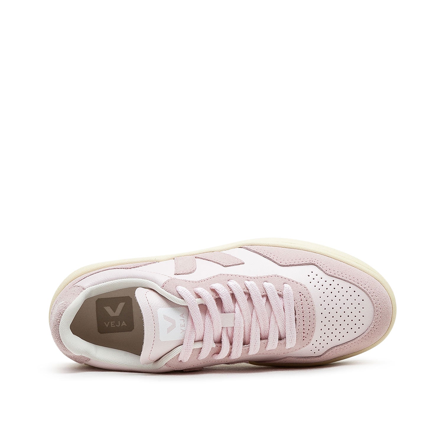 V-90 O.T. Leder-Sneakers für Damen (Rosa)
