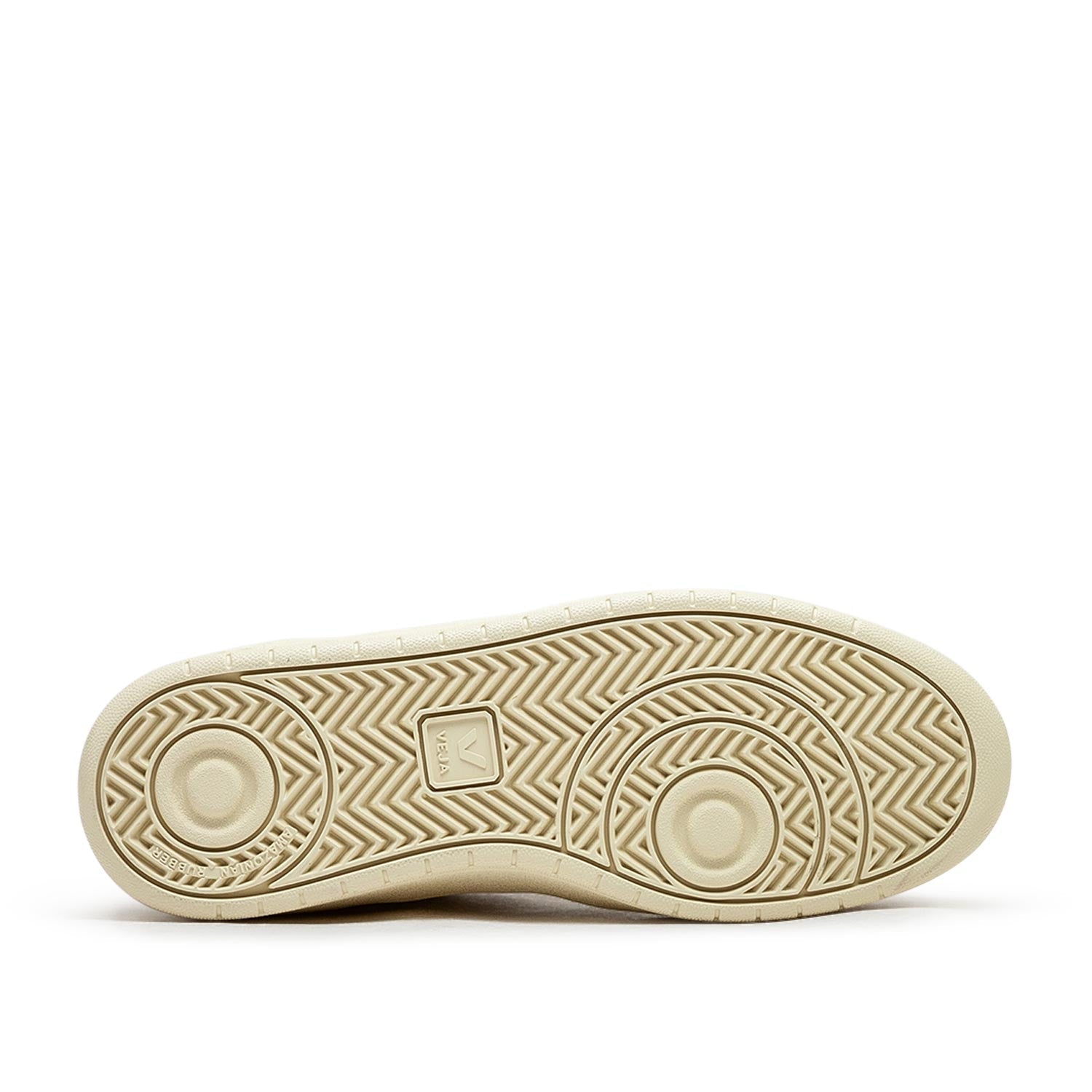 V-10 Prime Ledersneakers (Beige)