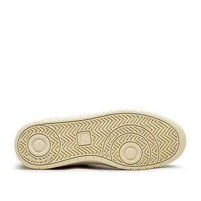 V-10 Prime Ledersneaker (Beige / Grün / Schwarz)