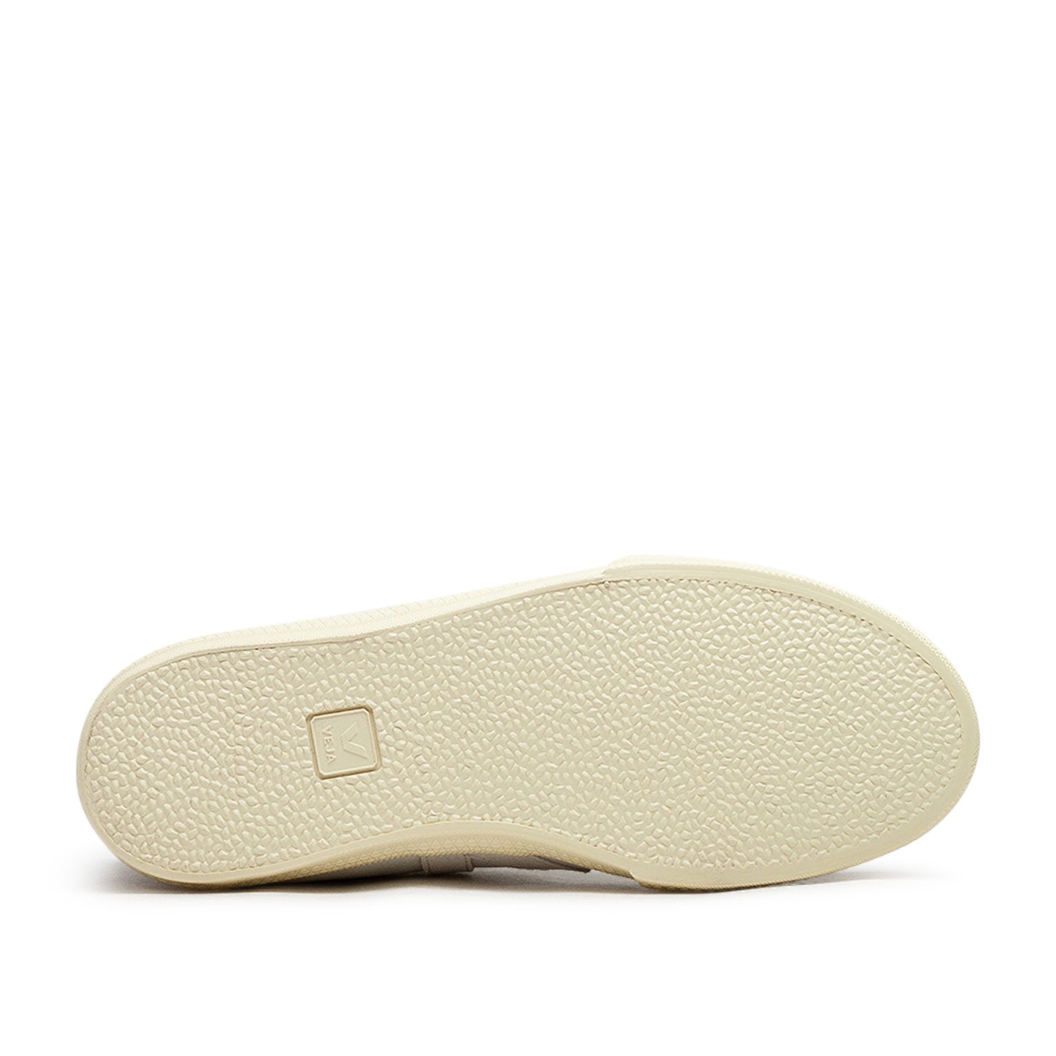 Volley O.T. Leder-Sneakers (Weiß / Beige)