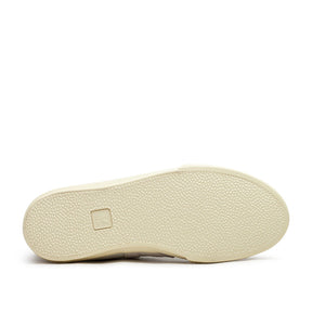Volley O.T. Leder-Sneakers (Weiß / Beige)