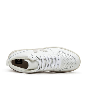 V-15 Leder-Sneakers (Weiß / Natur)