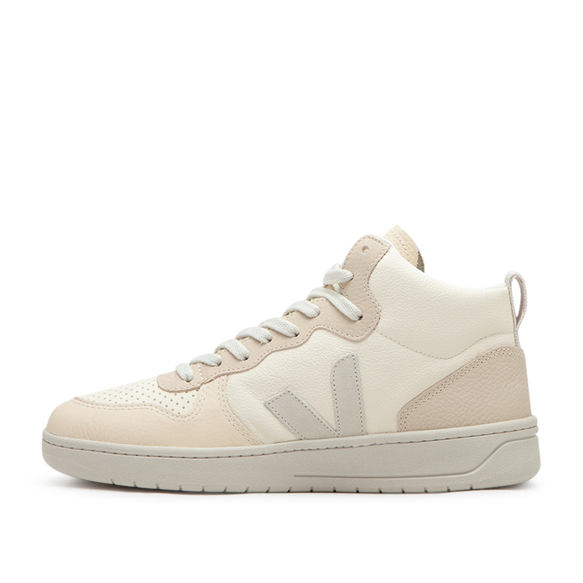 V-15 Chromefree Ledersneaker (Beige)