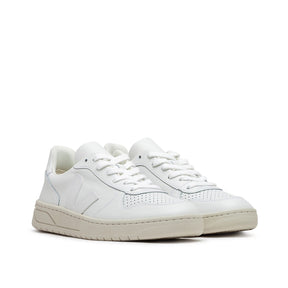 Damen V-10 Alveomesh Sneakers (Weiß / Grau)