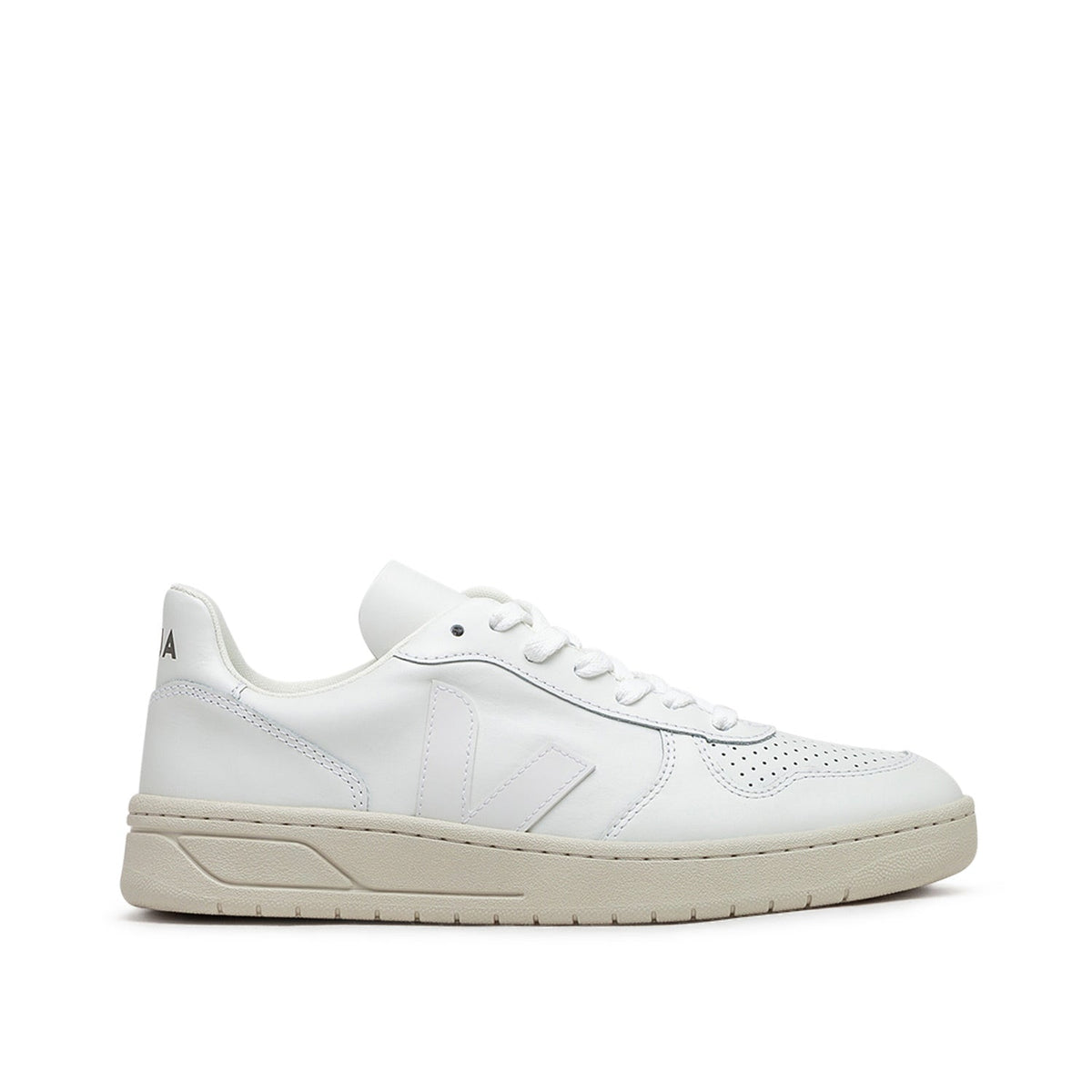 Damen V-10 Alveomesh Sneakers (Weiß / Grau)
