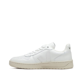 Damen V-10 Alveomesh Sneakers (Weiß / Grau)