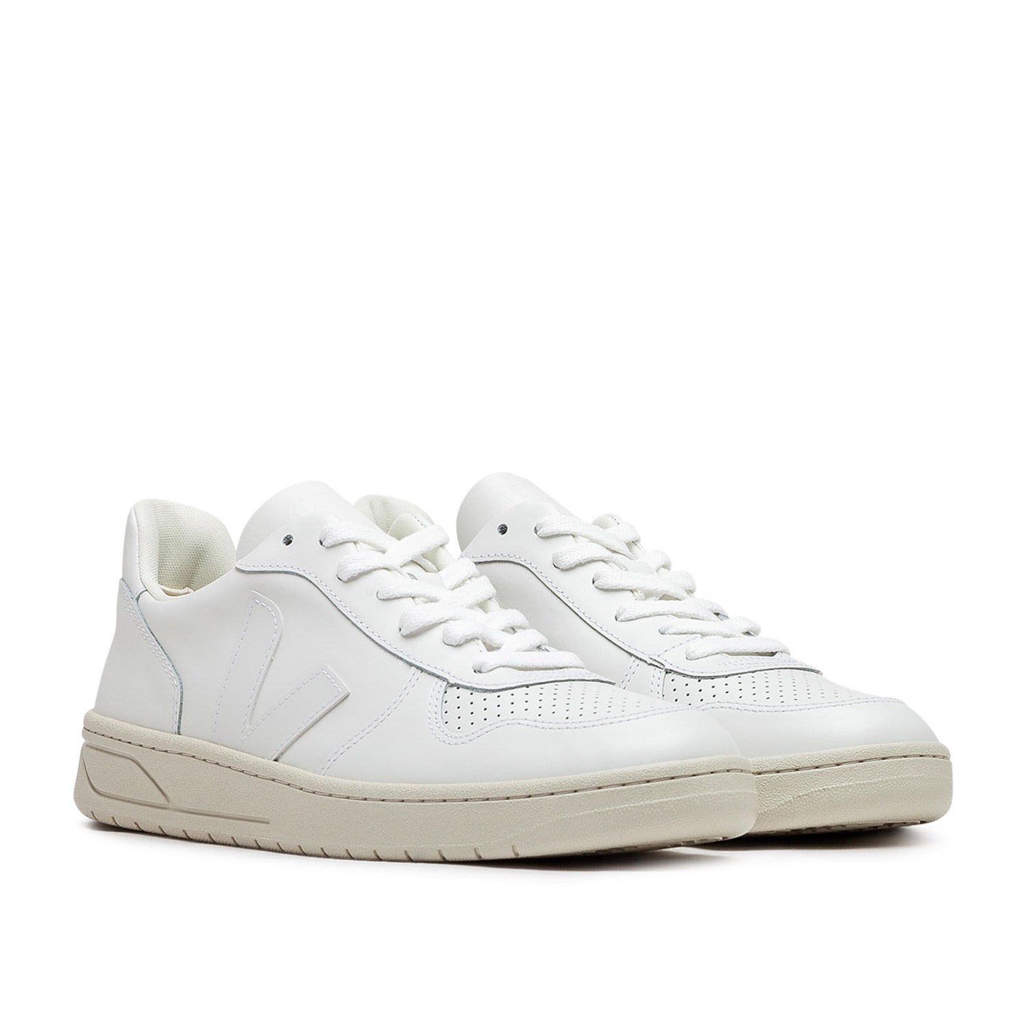 V-10 Alveomesh Sneakers (Weiß / Grau)