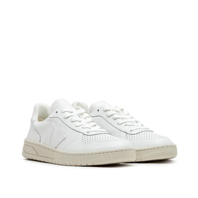 V-10 Sneakers aus Leder für Damen (Weiß)