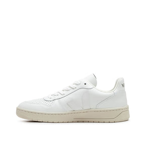 V-10 Sneakers aus Leder für Damen (Weiß)