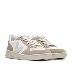 V-10 Leather Sneakers für Damen (Beige / Braun)