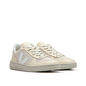 Damen V-10 Sneakers (Creme / Weiß)