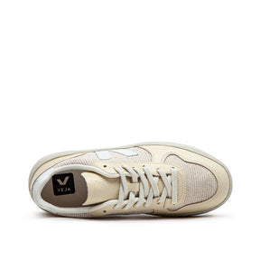 Damen V-10 Sneakers (Creme / Weiß)