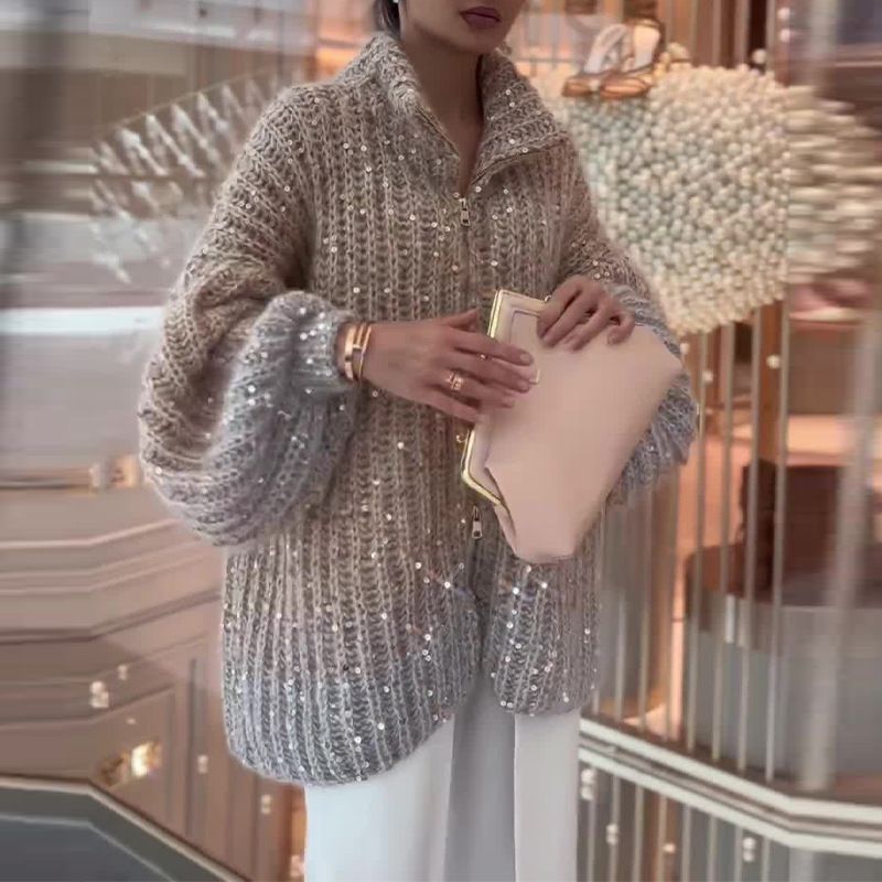 Magalie | Pullover mit eleganten Details