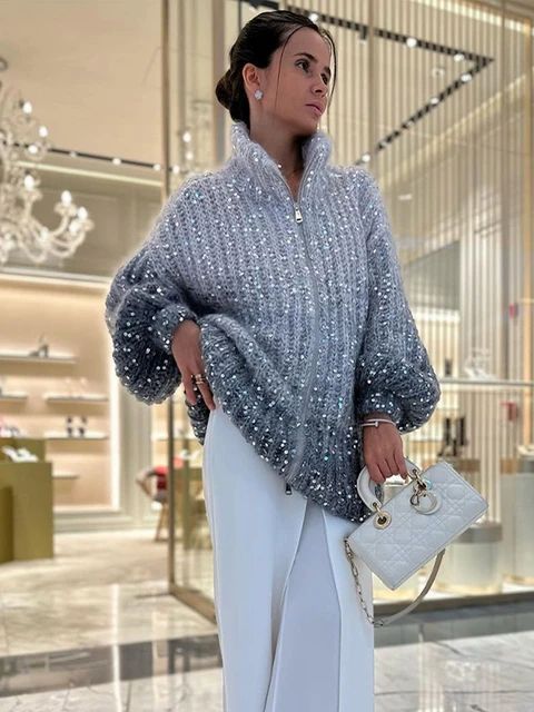 Magalie | Pullover mit eleganten Details
