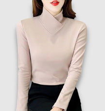 Eleganter Rollkragenpullover